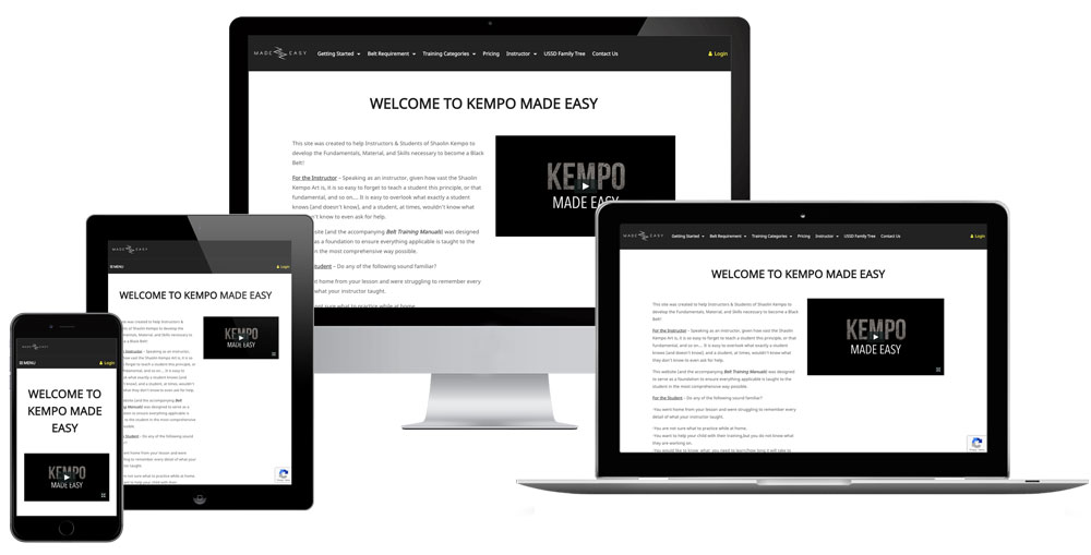 Kempo all screen sizes