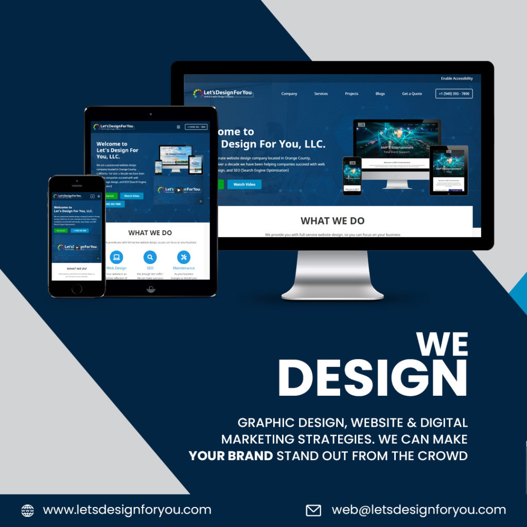 we design