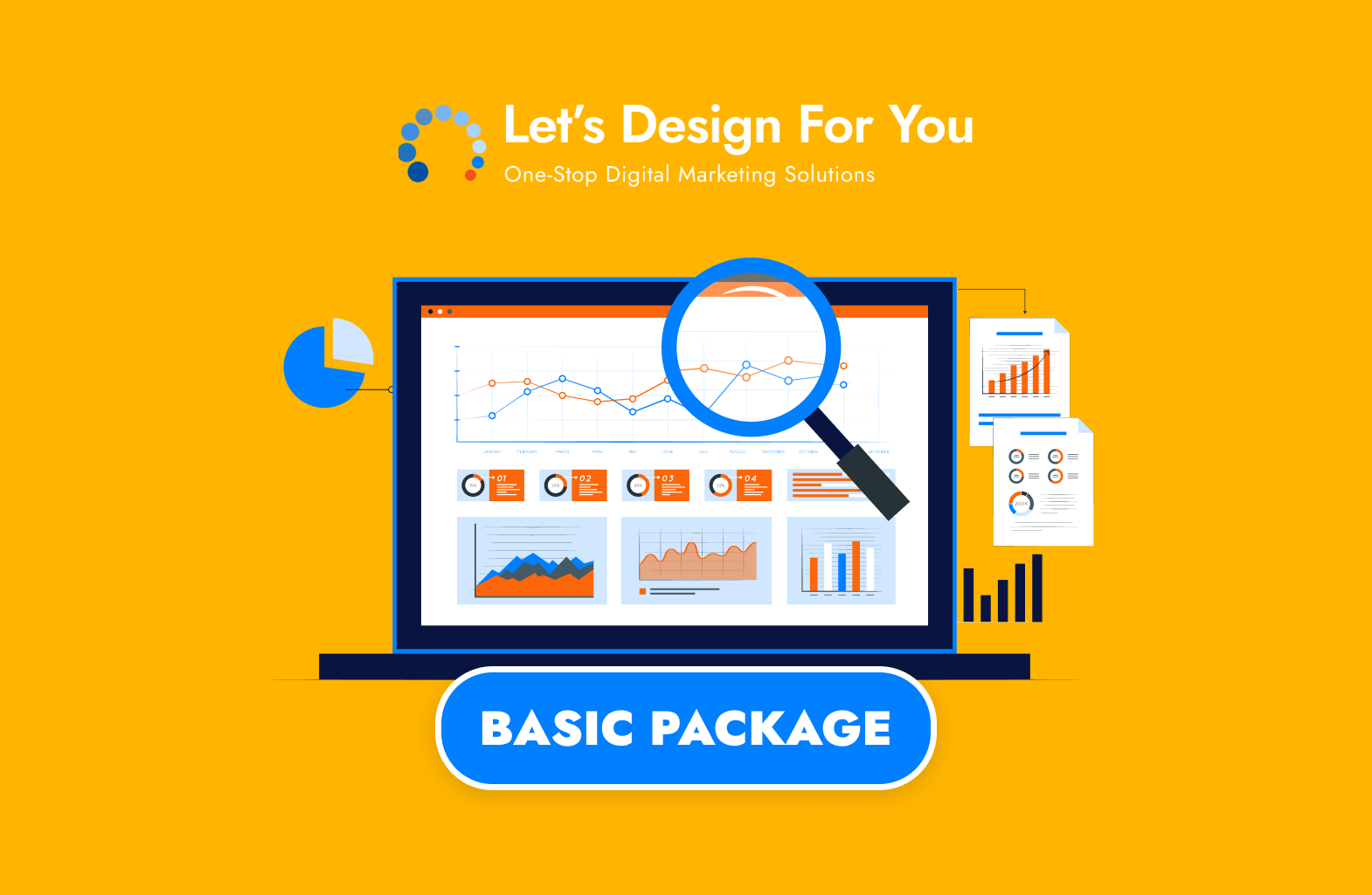 Google Analytics Data Preservation - Basic Package