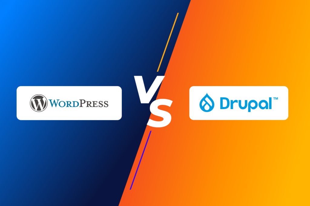 Drupal vs. WordPress