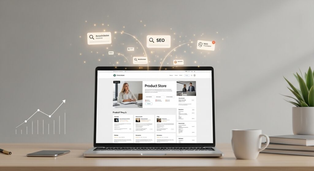 SEO + AEO ONLINE SHOP ADD-ON