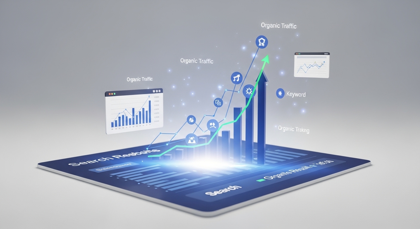 Better rankings, more qualified traffic, more calls and form submissions, stronger Google visibility, AI visibility foundation.