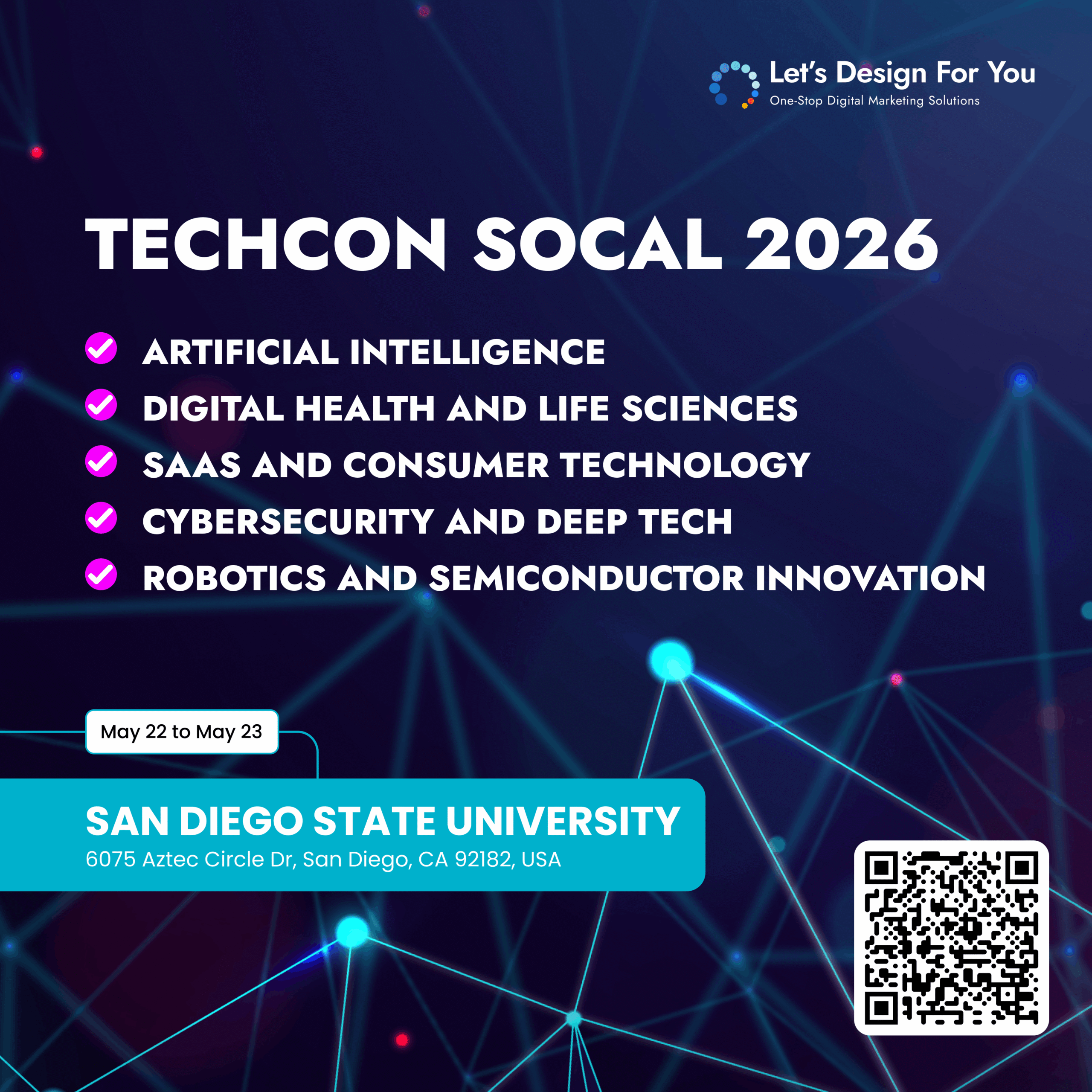 TechCon SoCal 2026 is one of the leading innovation and investment conferences in Southern California