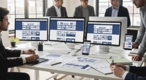 Custom Website Design for Businesses | Responsive & SEO Friendly Solutions