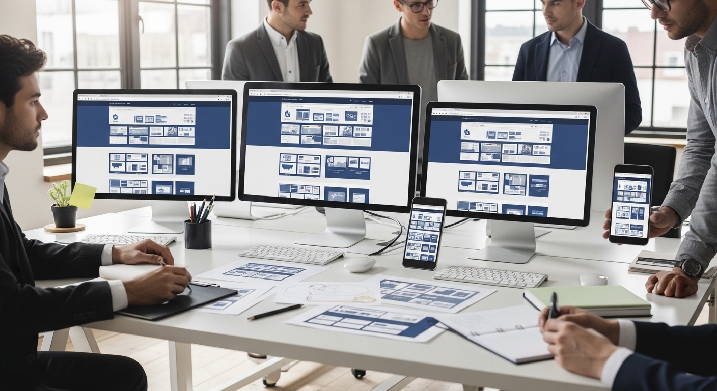 Custom Website Design for Businesses | Responsive & SEO Friendly Solutions