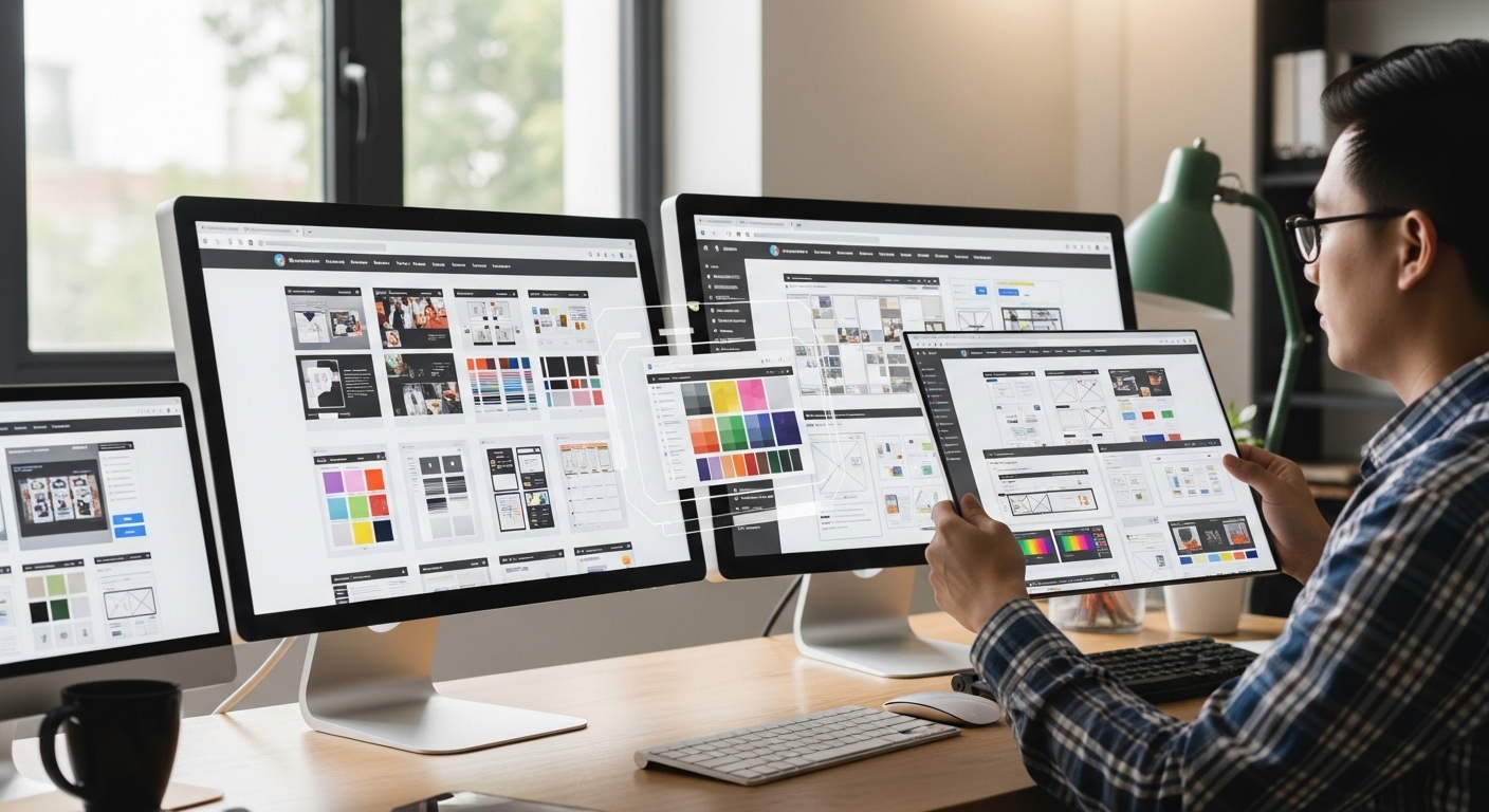 Web Design Services for Professional Business Websites