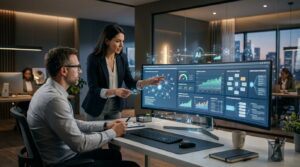 AI search optimization agency